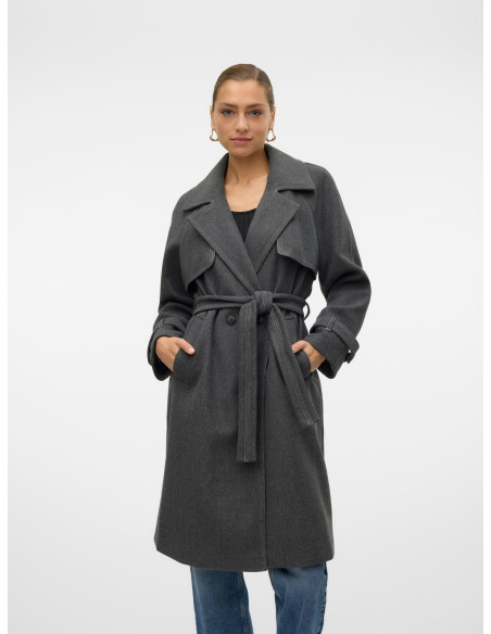 ქურთუკი Vero Moda - VMPOPMILEY LONG COAT GA