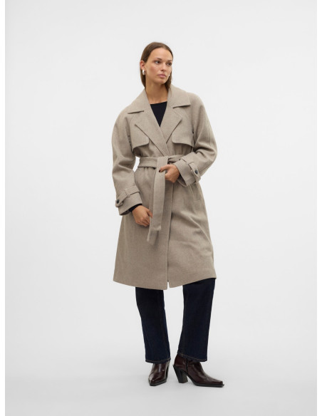 ქურთუკი Vero Moda - VMPOPMILEY LONG COAT GA