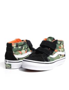 ბავშვის სპორტული ფეხსაცმელი VANS - TD SK8-Mid Reissue V GEO CAMO BLACK/MULTI