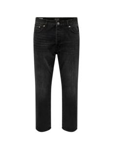 ჯინსი ONLY & SONS - ONSTYE LOOSE TAPE. BLK 0015 AZG DNM