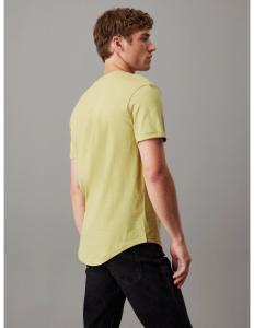 მაისური CALVIN KLEIN - BADGE TURN UP SLEEVE