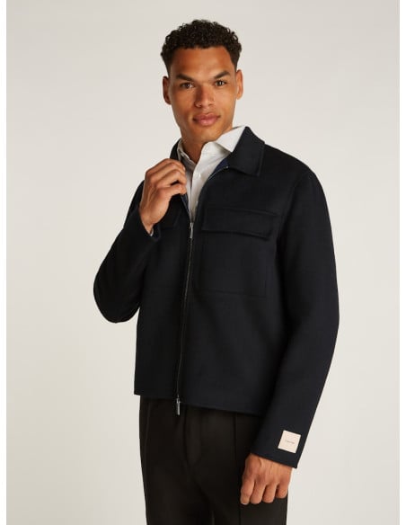 კაცის ქურთუკი CALVIN KLEIN - 2 TONE DOUBLE FACE WOOL JACKET