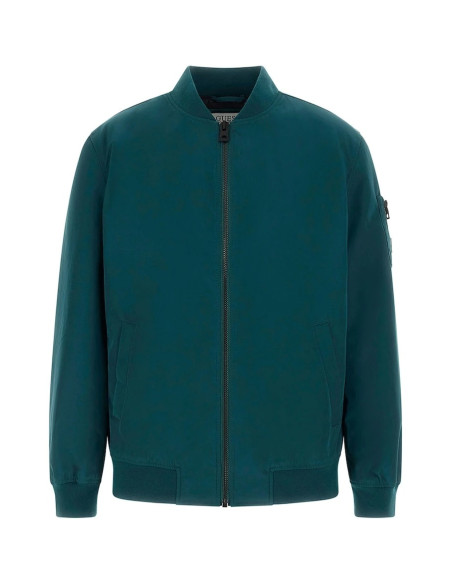 კაცის ქურთუკი GUESS - SATIN BOMBER