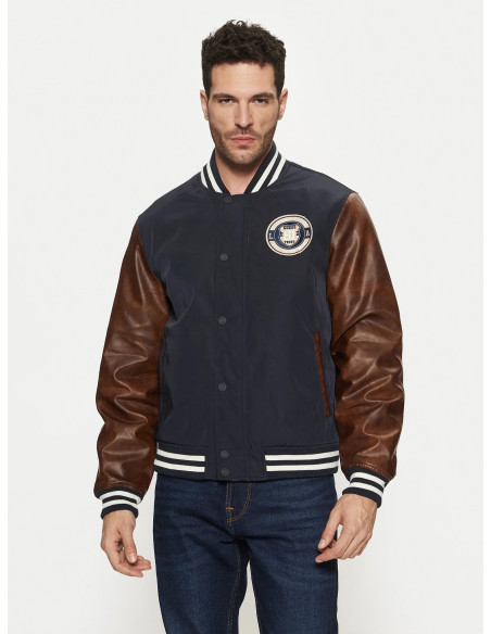 კაცის ქურთუკი GUESS - VARSITY BOMBER