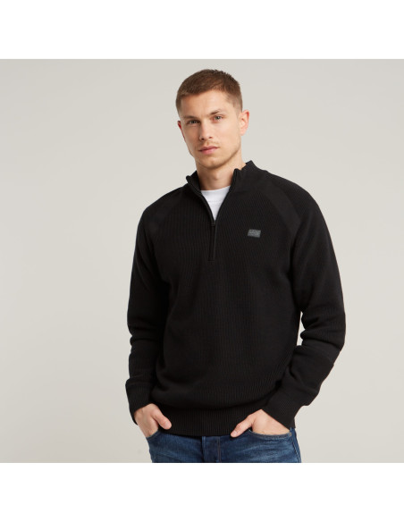 კაცის სვიტერი G-Star Raw - Detailed skipper r knit