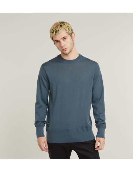 კაცის სვიტერი G-Star Raw - Premium core r knit