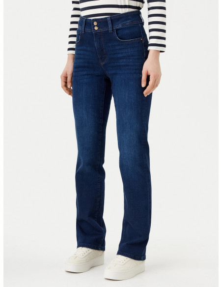 ქალის ჯინსი GUESS - SHAPE UP STRAIGHT