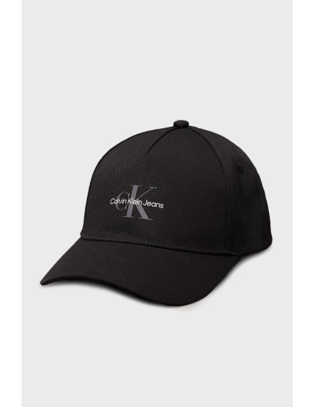 ქალის კეპი CALVIN KLEIN - MONO LOGO PRINT CAP