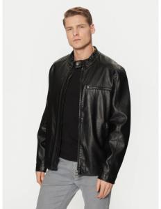 კაცის ქურთუკი GUESS - PU LEATHER BIKER