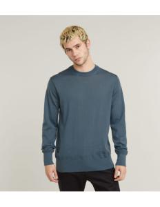 კაცის სვიტერი G-Star Raw - Premium core r knit