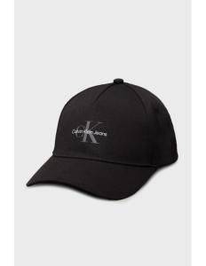 ქალის კეპი CALVIN KLEIN - MONO LOGO PRINT CAP