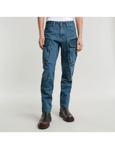 ჯინსი G-Star Raw - Rovic zip 3d regular tapered denim
