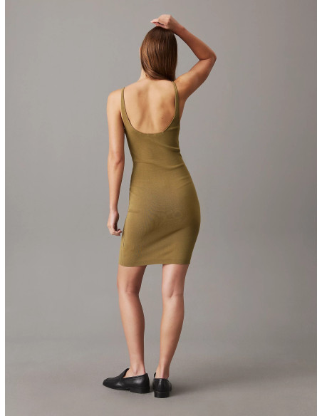 კაბა CALVIN KLEIN - RAYON SWEATER DRESS