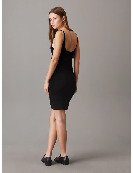 კაბა CALVIN KLEIN - RAYON SWEATER DRESS
