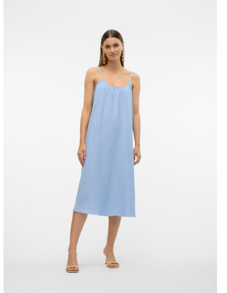 კაბა Vero Moda - VMMELANEY CALF DRESS WVN SB4 GA