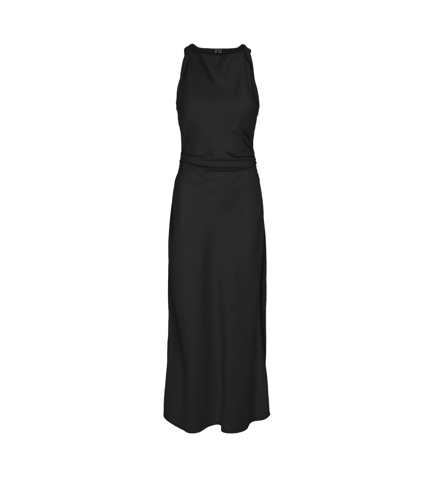 კაბა Vero Moda - VMMERLE PENNY SL 7/8 DRESS WVN VIP