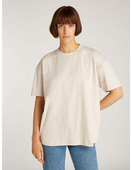 მაისურები CALVIN KLEIN - BACK GRAPHIC BOYFRIEND TEE