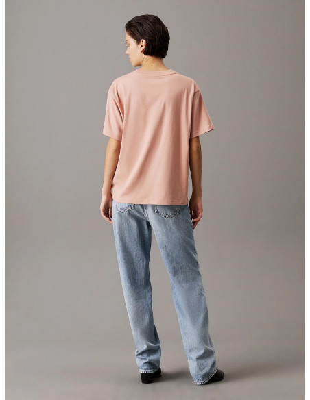 მაისურები CALVIN KLEIN - EMBROIDERED MONOLOGO TEE