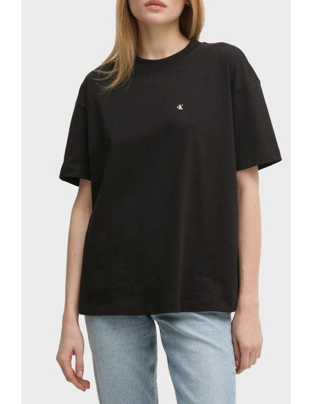მაისურები CALVIN KLEIN - SCRIPT INSTITUTIONAL BF TEE