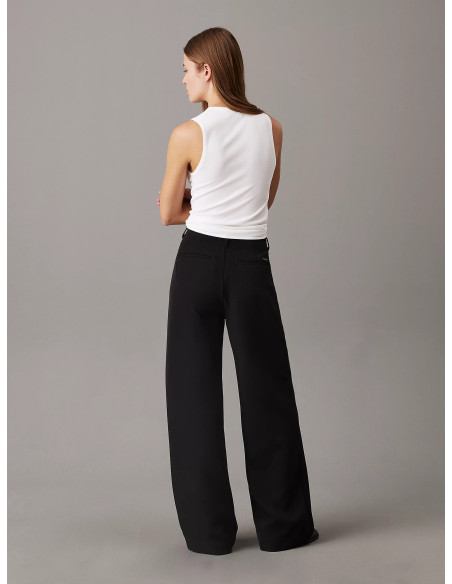 მაისურები CALVIN KLEIN - SMOOTH YARN SWEATER TANK