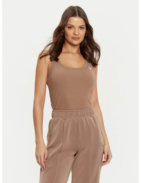 მაისურები GUESS - COLETTE RIB TANK