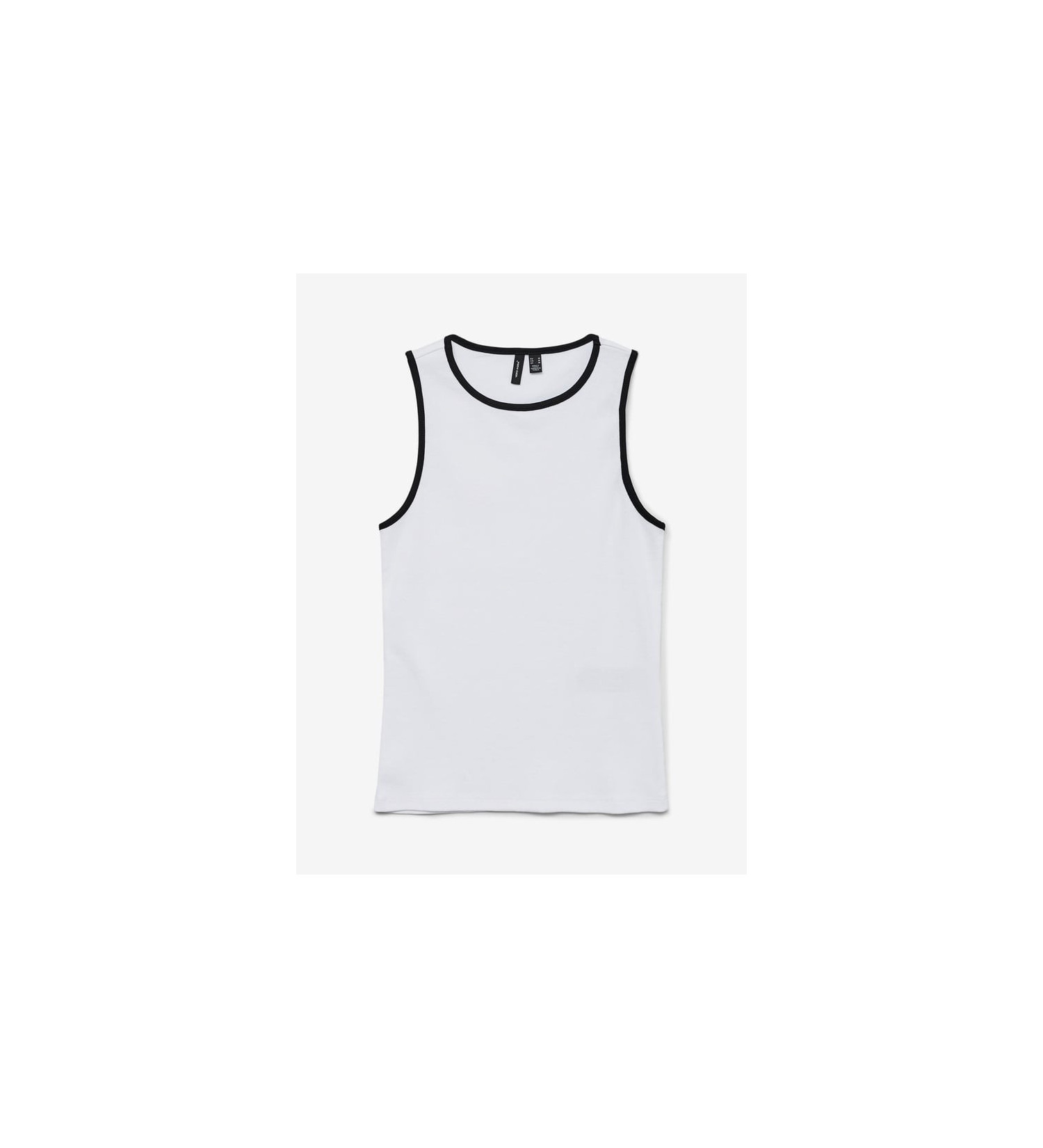 მაისურები Vero Moda - VMMARNI SL O-NECK TOP JRS SB6
