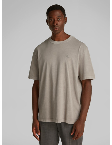 მაისური CALVIN KLEIN - WASHED PUFF PRINT TEE