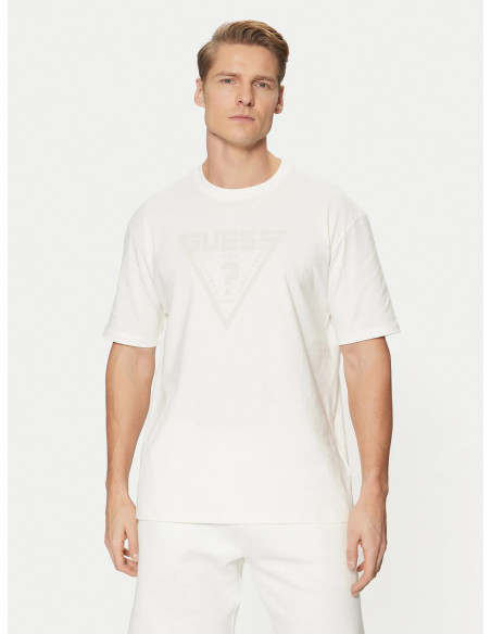 მაისური GUESS - AZHA CN OVER T-SHIRT