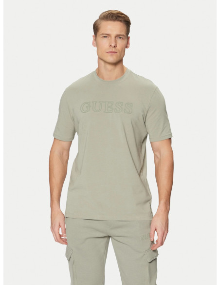 მაისური GUESS - SS ALPHY T-SHIRT