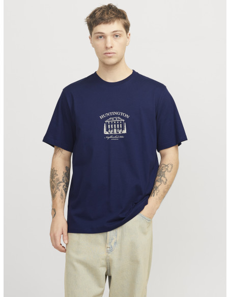 მაისური Jack&Jones - JORBOSTON GRAPHIC TEE SS CREW NECK