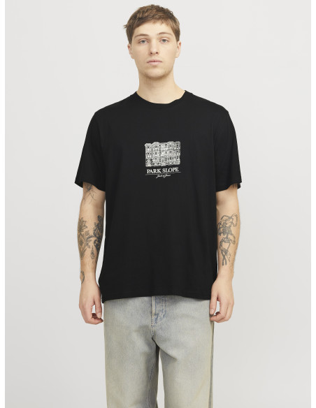მაისური Jack&Jones - JORBOSTON GRAPHIC TEE SS CREW NECK