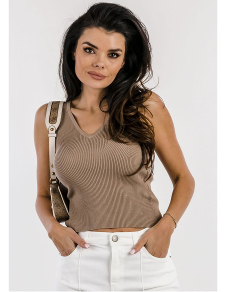 პერანგი GUESS - EDEN TANK TOP SWTR
