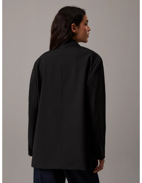 პიჯაკი CALVIN KLEIN - DOUBLE BREASTED RELAXED BLAZER