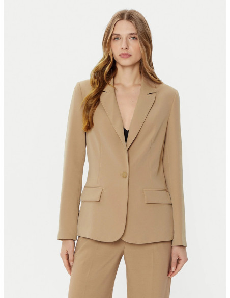 პიჯაკი GUESS - SOLENE FLUID BLAZER