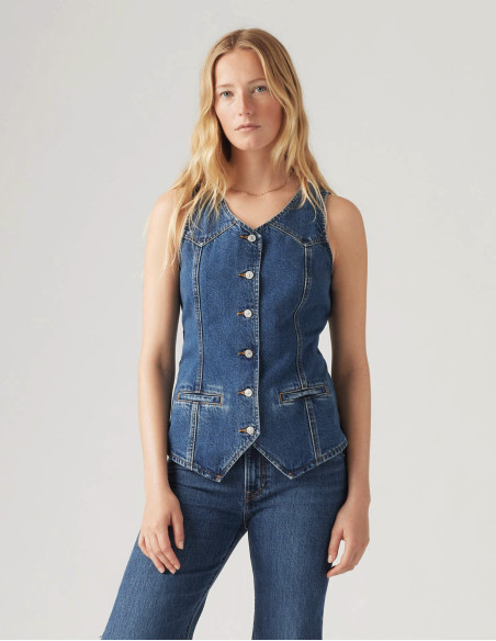 პიჯაკი Levis® - Longline Denim Vest