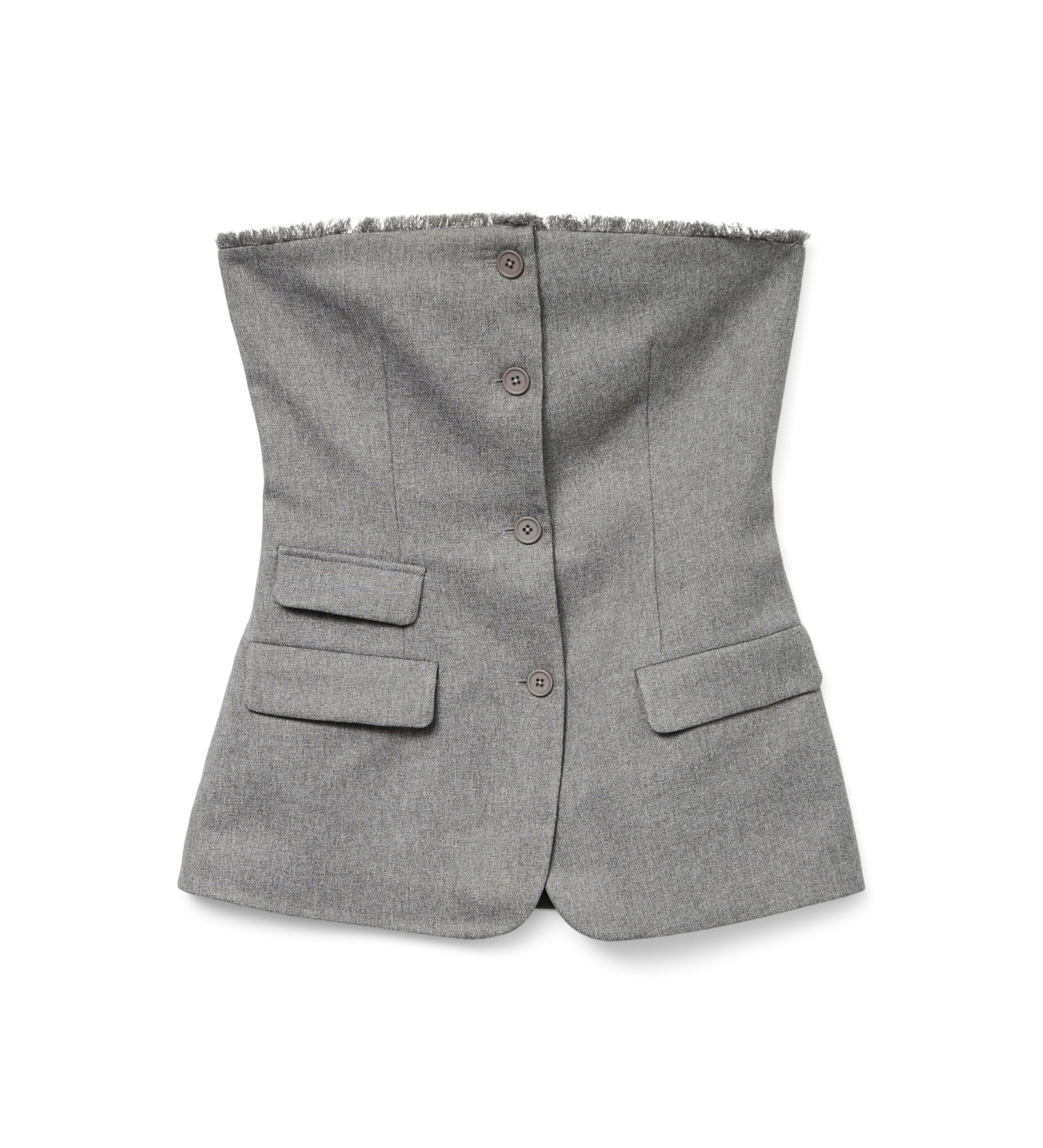 პიჯაკი Vero Moda - VMESTHER BANDEAU WAISTCOAT