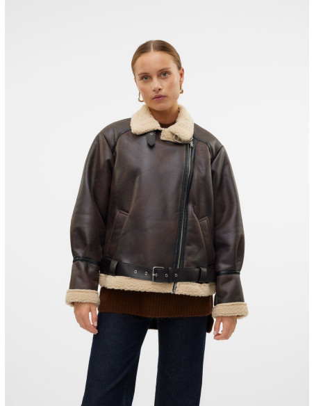 ქურთუკი Vero Moda - VMMAXINE SL RUFFLED ANKLE DRESS VMA