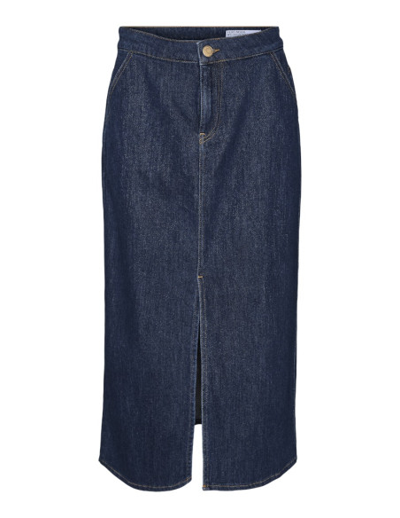 ქვედაბოლო Vero Moda - VMMAC HR 7/8 DNM SKIRT VIP