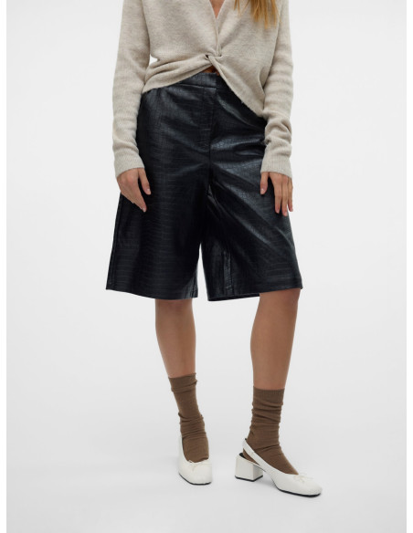 შორტი Vero Moda - VMWREN HW CROC BERMUDA SHORTS