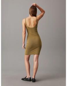 კაბა CALVIN KLEIN - RAYON SWEATER DRESS