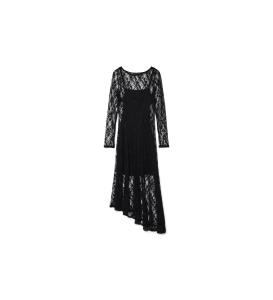 კაბა Vero Moda - VMBROOKE LS LONG DRESS JRS FAW EXP