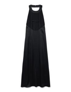კაბა Vero Moda - VMLOU MAXI HALTERNECK DRESS WVN EXP