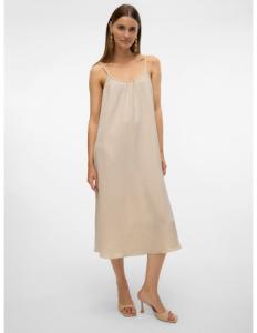 კაბა Vero Moda - VMMELANEY CALF DRESS WVN SB4 GA