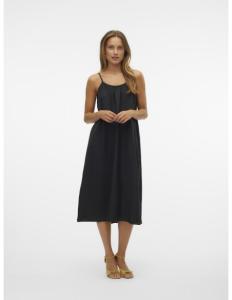 კაბა Vero Moda - VMMELANEY CALF DRESS WVN SB4 GA