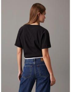 მაისურები CALVIN KLEIN - EMBROIDERED MONOLOGO TEE