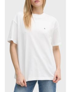 მაისურები CALVIN KLEIN - SCRIPT INSTITUTIONAL BF TEE