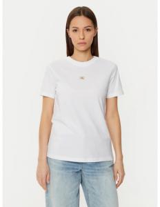 მაისურები CALVIN KLEIN - WOVEN LABEL REGULAR JERSEY TEE