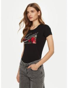 მაისურები GUESS - SS CN ROSES PRINT