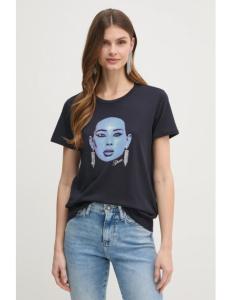 მაისურები GUESS - SS SOMETIMES EASY TEE