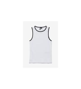 მაისურები Vero Moda - VMMARNI SL O-NECK TOP JRS SB6
